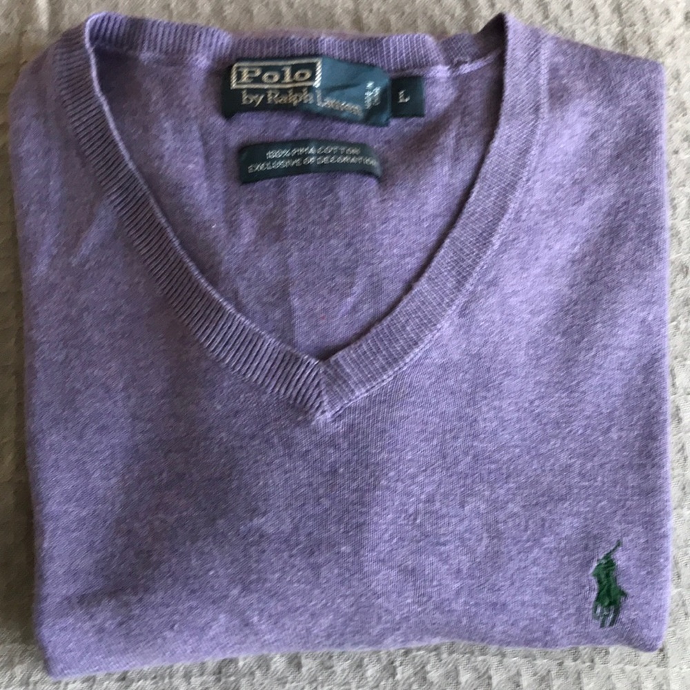 Men’s Polo Ralph Lauren Large Sweater